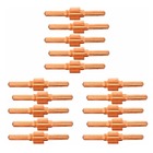 Kit Consumíveis Tocha Corte Plasma Pt31: 15 Un. Eletrodo Longo