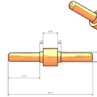 Kit Consumíveis Tocha Corte Plasma Pt31: 20 Un. Bico Longo. -