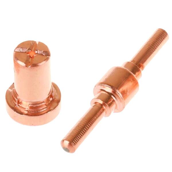 Kit Consumíveis Tocha Corte Plasma Pt31: 30 Un. Bico Longo. -