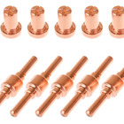 Kit Consumíveis Tocha Corte Plasma Pt31: 5 Un. Bico Longo. -