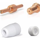 Kit Consumíveis Tocha Plasma Pt31: 20 Un. Bico Longo - 20 Un