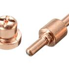 Kit Consumível Tocha Pt31 Cut40 Cut50 26 Peças Tipo Curto - 1