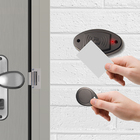 Kit Controle De Acesso Rfid Tag Acionador Fechadura Eletrica