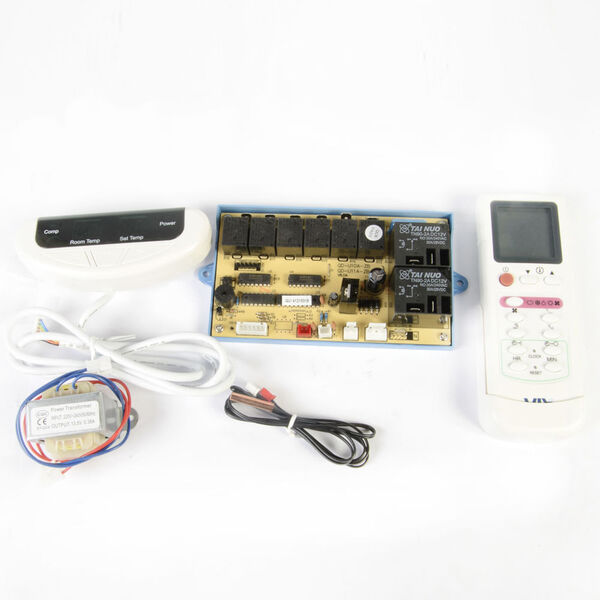 Kit Controle Remoto Com Placa Universal Vix Pt-xt