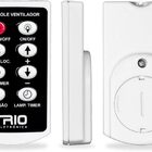 Kit Controle Remoto Para Ventilador De Teto Universal Trio