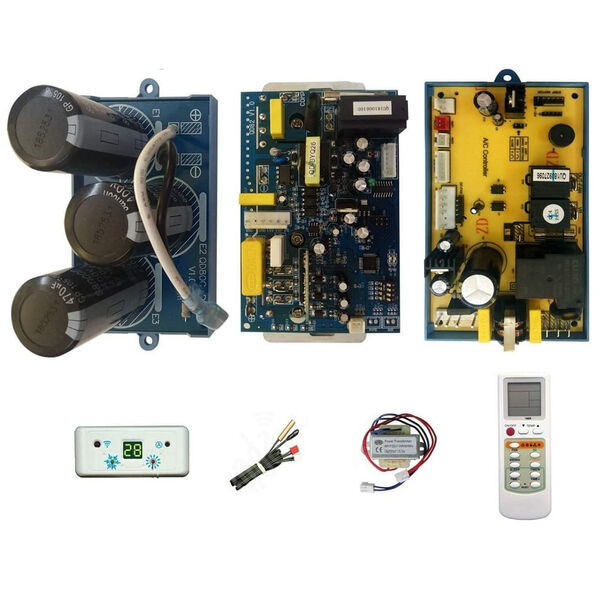 Kit Controle Remoto Vix  Split Inverter Qd82u+