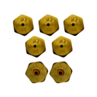 Kit Conversão De Cooktop Para Gás Gn Encanado + Chave Canhão