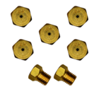 Kit Conversão De Fogão Para Gás Gn Encanado + Chave Canhão 7