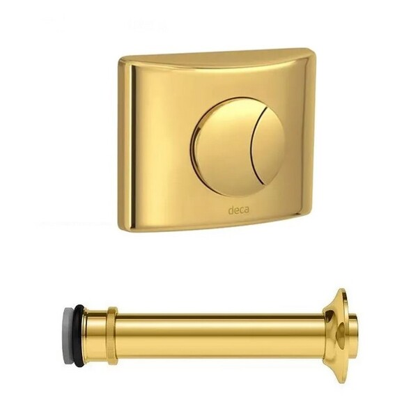 Kit Conversor Hydra Duo 1 1/4 E Tubo De Ligação Gold Deca