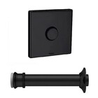 Kit Conversor Hydra Plus E Tubo De Ligação Black Noir Deca