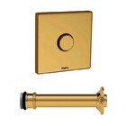 Kit Conversor Hydra Plus E Tubo De Ligação Gold Matte Deca