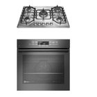Kit Cooktop 5 Bocas A Gás Inox Com Tripla Chama E (gf75x) + F