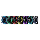 Kit Cooler Fan C3tech, Led Rgb 120mm + 1 Módulo Controlador +