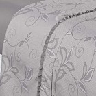 Kit Coordenado Cobre Leito Colcha Scarllet Queen Dupla Face +