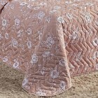 Kit Coordenado Cobre Leito Colcha Scarllet Queen Dupla Face +