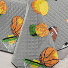 Kit Coordenado Cobre Leito Com Lençol Solteiro Alegria Cáqui