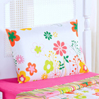 Kit Coordenado Edredom Com Lençol Solteiro Alegria - Pink - 1