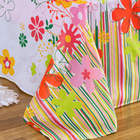 Kit Coordenado Edredom Com Lençol Solteiro Alegria - Pink - 1