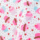 Kit Coordenado Edredom Com Lençol Solteiro Alegria - Rosa - 1