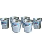 Kit Copo Americano De Alumínio Reforçado Continental 06 Unid