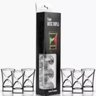 Kit Copo Dose Dupla Bebida Shot Tequila Festa C/ 06 Unidades