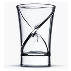 Kit Copo Dose Dupla Bebida Shot Tequila Festa C/ 12 Unidades