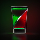 Kit Copo Dose Dupla Bebida Shot Tequila Festa C/ 12 Unidades