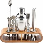 KIT Coqueteleira CAIPIRINHA 12 Peças Bar Profissional Drinks