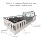 Kit Cori Com Cama Solteiro E Armário Baixo Montessoriano Bran