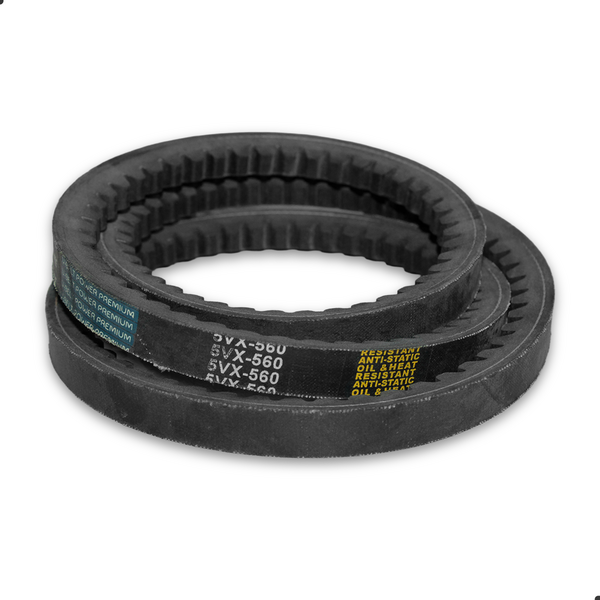 Kit Correia De Transmissão Em V Lisa 5vx-560 Menco (8un)