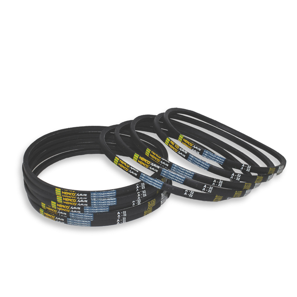 Kit Correia De Transmissão Em V Lisa A-22 Menco (10un)