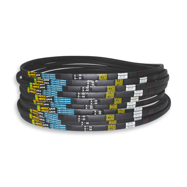 Kit Correia De Transmissão Em V Lisa A-58 Menco (10un)