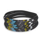 Kit Correia De Transmissão Em V Lisa A-59 Menco (10un)