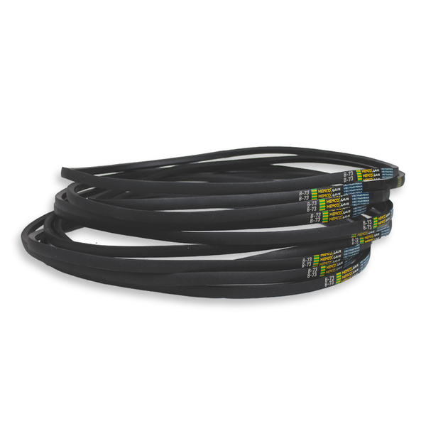 Kit Correia De Transmissão Em V Lisa B-73 Menco (10un)