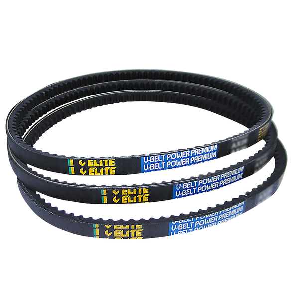 Kit Correia Em V Dentada Ax-56 Elite (3und)