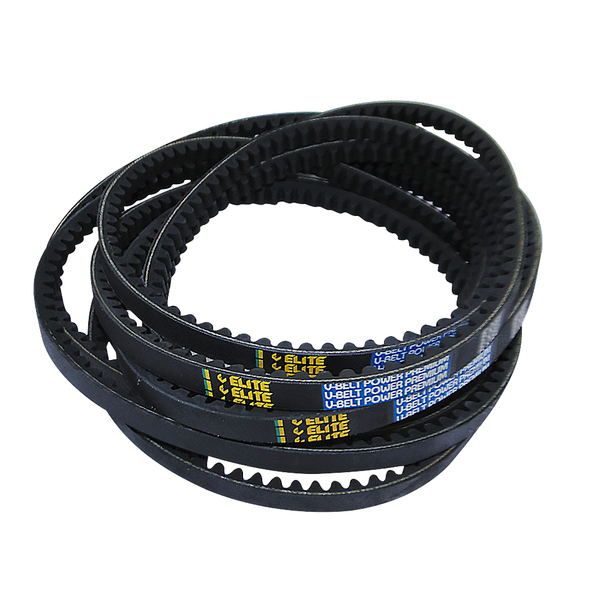 Kit Correia Em V Dentada Bx-58 Elite (3und)