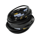 Kit Correia Em V Lisa B-190 Elite (3und)