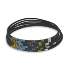 Kit Correia Industrial Em V Lisa A-69 Menco Original (6un)