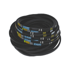 Kit Correia Industrial Em V Lisa A-76 Menco Original (8un)