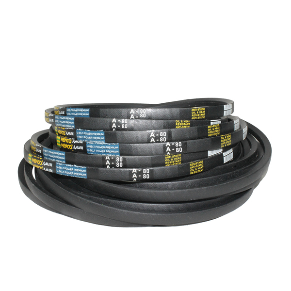 Kit Correia Industrial Em V Lisa A-80 Menco Original (6un)