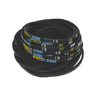 Kit Correia Industrial Em V Lisa A-89 Menco Original (8un)