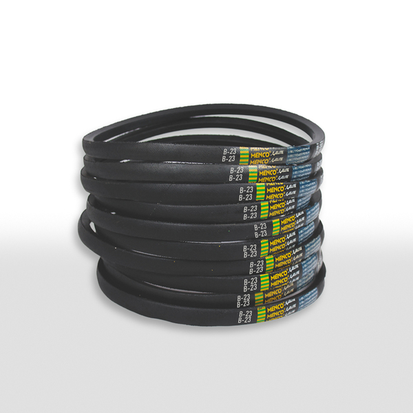 Kit Correia Industrial Em V Lisa B-23 Menco Original (10un)