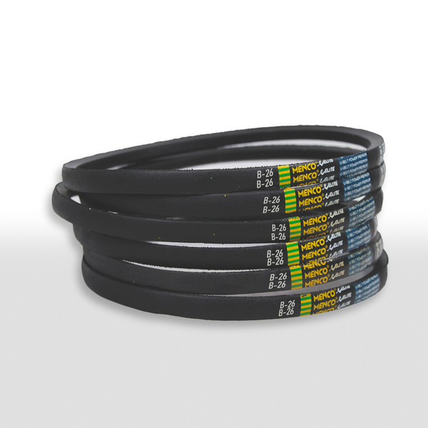 Kit Correia Industrial Em V Lisa B-26 Menco Original (6un)