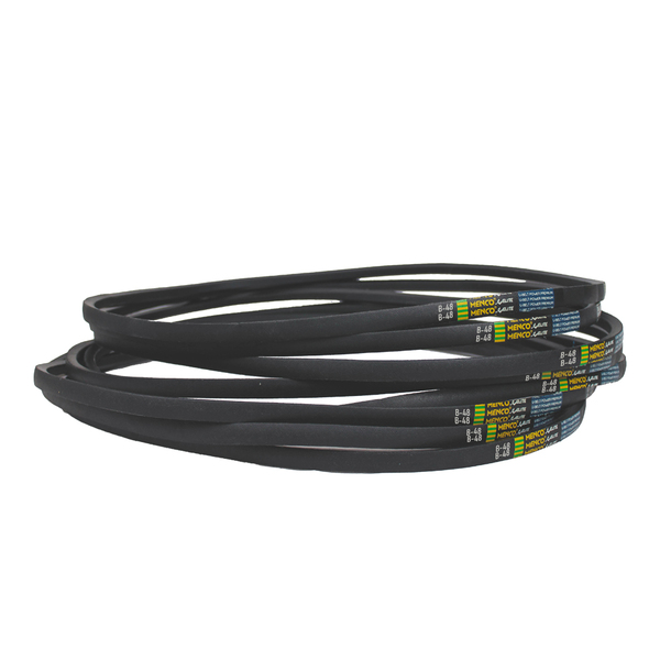 Kit Correia Industrial Em V Lisa B-48 Menco Original (8un)
