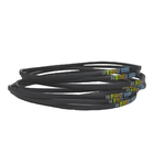 Kit Correia Industrial Em V Lisa B-55 Menco Original (8un)