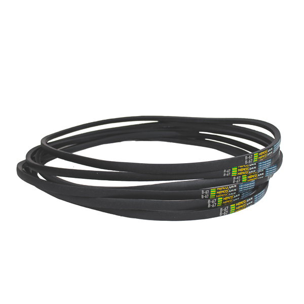 Kit Correia Industrial Em V Lisa B-67 Menco Original (6un)