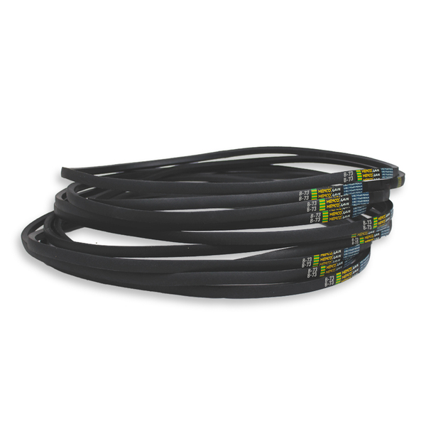 Kit Correia Industrial Em V Lisa B-73 Menco Original (10un)