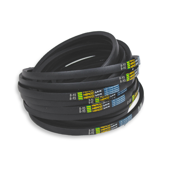 Kit Correia Industrial Em V Lisa B-93 Menco Original (8un)
