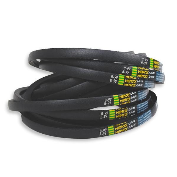 Kit Correia Industrial Em V Lisa B-99 Menco Original (6un)