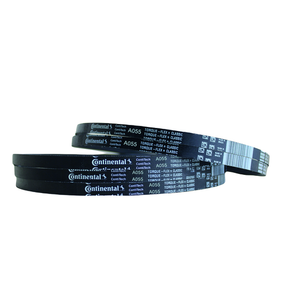 Kit Correias Continental De Transmissão Em V Lisa A-55 (5un)